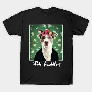 Fido Kuddles WPH MEDIA T-Shirt